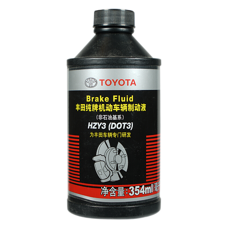 选购丰田原厂配件刹车油制动液HZY3(DOT3)，了解价格波动和优异性能