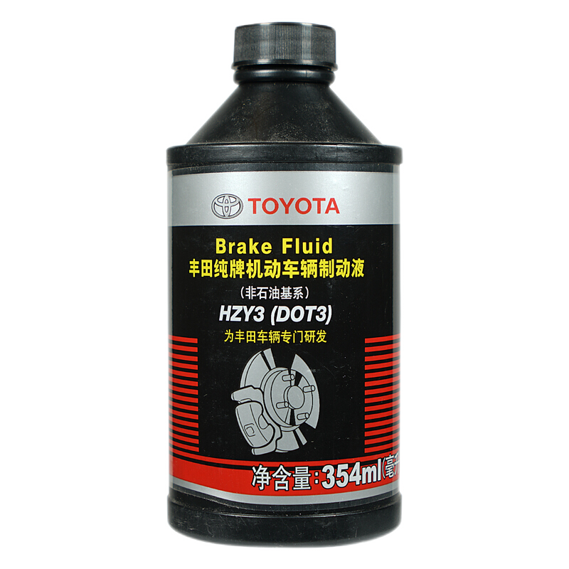 选购丰田原厂配件刹车油制动液HZY3(DOT3),了解价格波动和优异性能