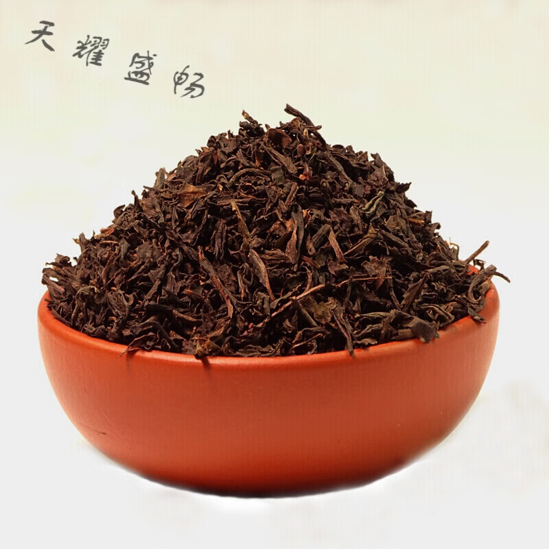 维霆广东红茶荔枝红茶红茶荔枝香味果味茶年新茶500克