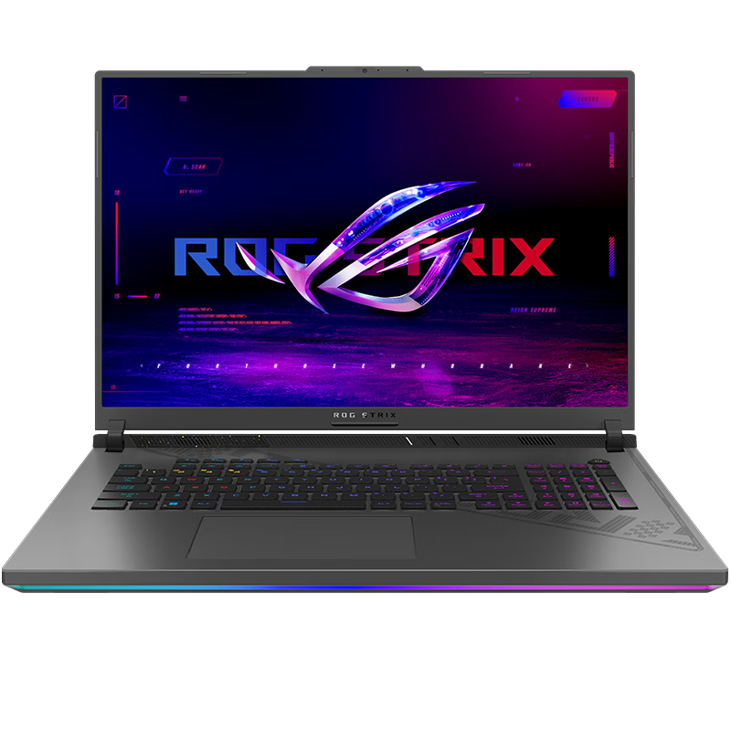 ROG 玩家国度 枪神7 Plus 超竞版 18英寸游戏本（i9-13980HX、32GB、1TB、RTX4080、2.5K、240Hz）