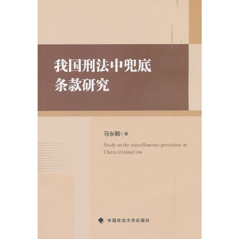 我国刑法中兜底条款研究