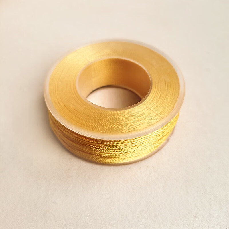 御燎高弹力墨斗线 墨斗专用线 木工划线水电工弹线装修建筑工地 黄色0