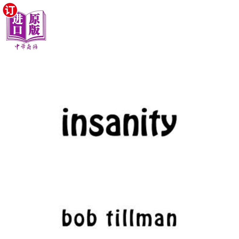 海外直订insanity 精神错乱