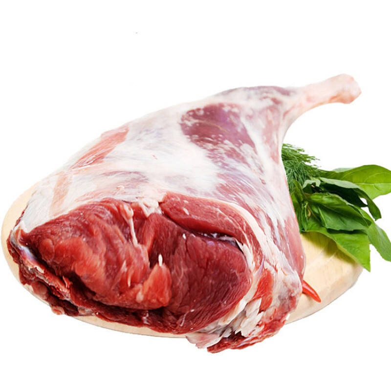 苏墨宁夏滩羊甘肃山羊肉膳 清炖羊 生羊整排羊前腿后腿 2斤羊排