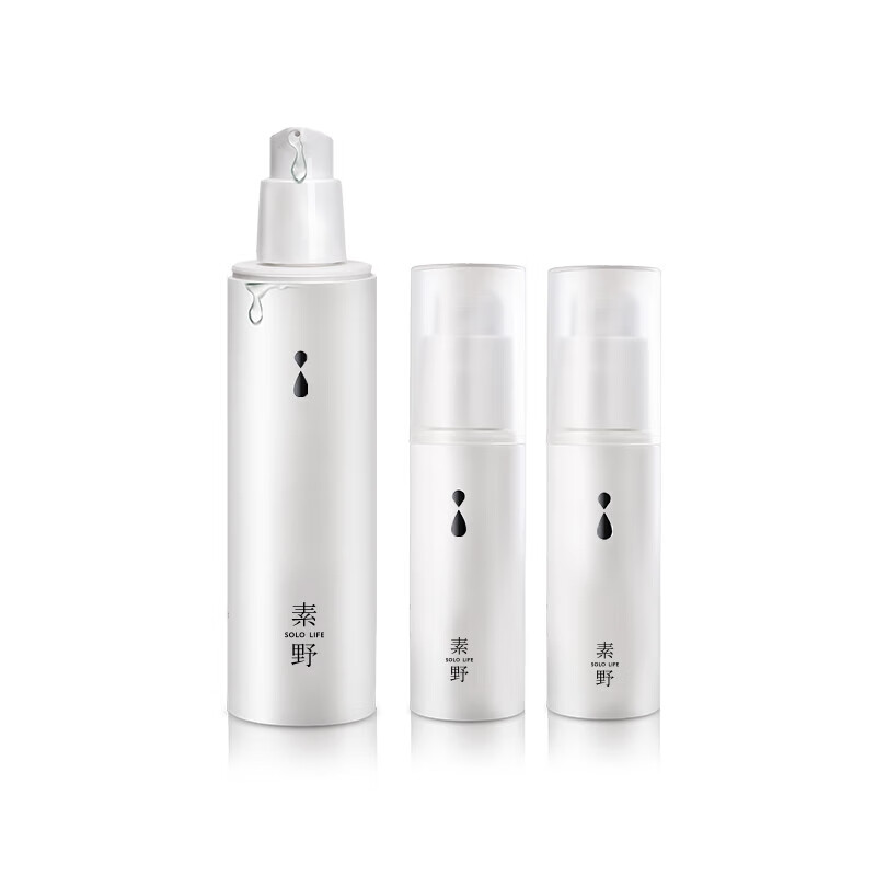 素野心水保湿三件套爽肤水+乳液+精华液 孕妇敏感 素野心水保湿三件套