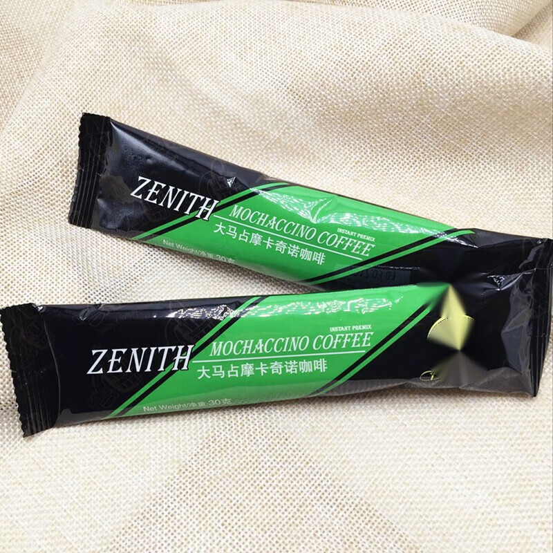 欧贤禾马来西亚大马占摩诺咖啡30g10条含糖速溶 摩卡咖啡10条