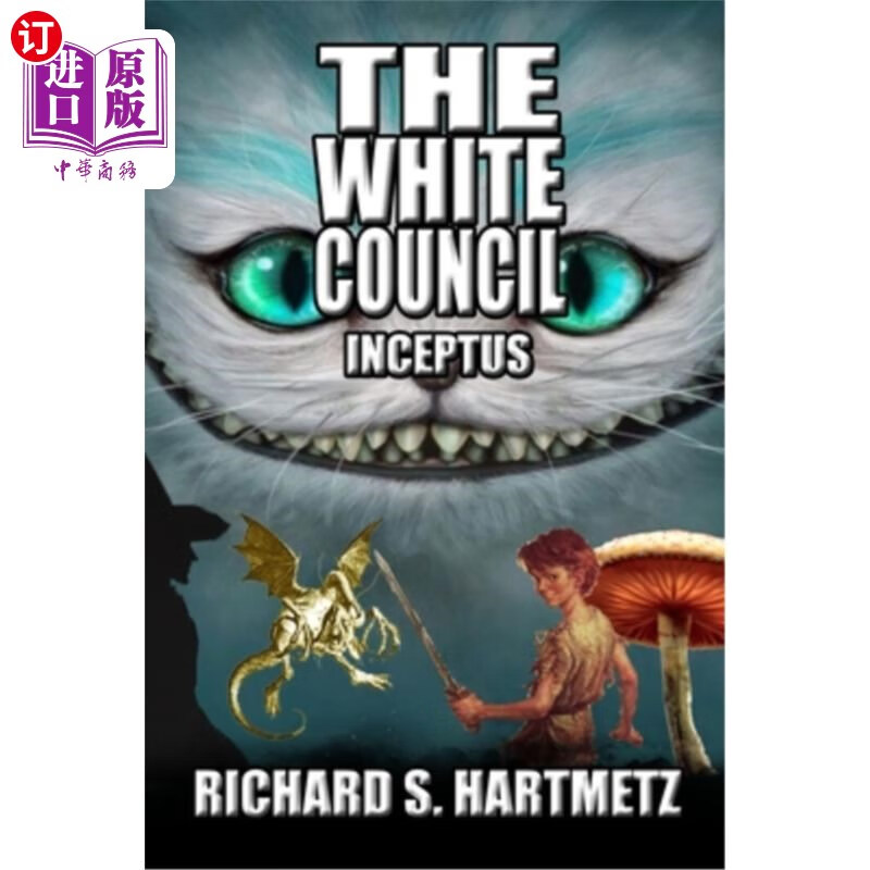 海外直订the white council - inceptus 白色委员会-始魂