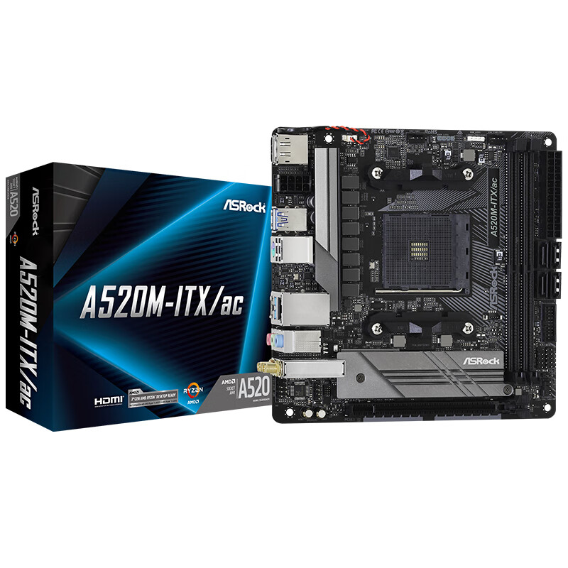 华擎 A520 ASROCK M ITX AC 图 7
