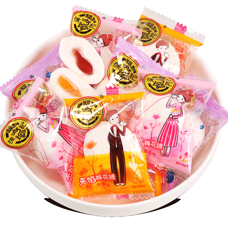 ���ڲ������츣�Ǽ����޻���С��ɢװ���Ľ��ϲ�ǹ��������ж�ͯС��ʳƷ ��1���Ͽ�ζ500g��Լ60�ţ� 22.61Ԫ