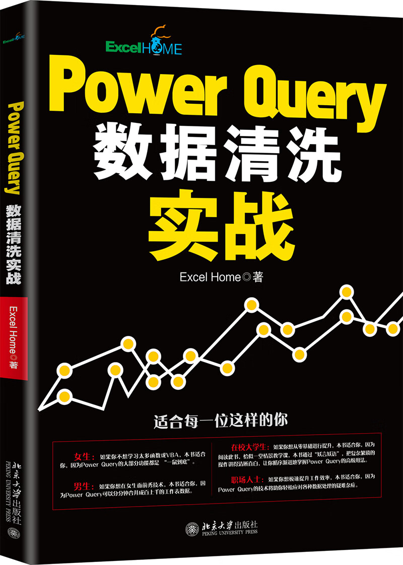 Power Query数据清洗实战 ExcelHome出品 超越VBA和函数的数据分析神器