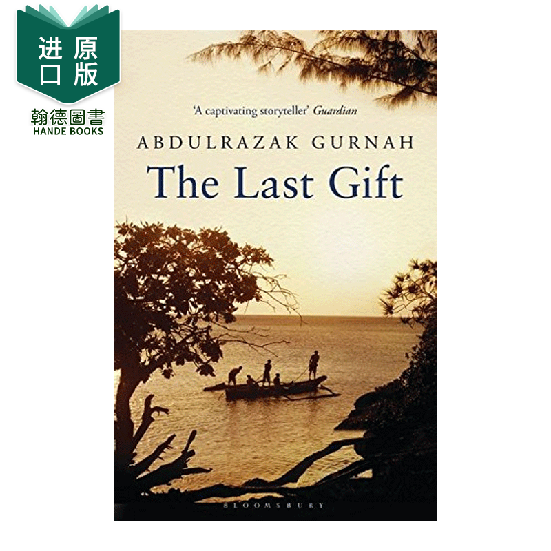 the last gift 2021诺贝尔文学奖得主 后的礼物 英文原版正版文学小说