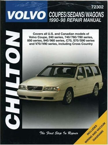 Volvo Coupes, Sedans & Wagons, 1990-98