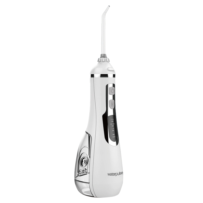 斯迈博 冲牙器 洗牙器 水牙线 非电动牙刷 全身水洗 手持便携式设计 充电式V500-1+洗鼻盐4.5g*30包