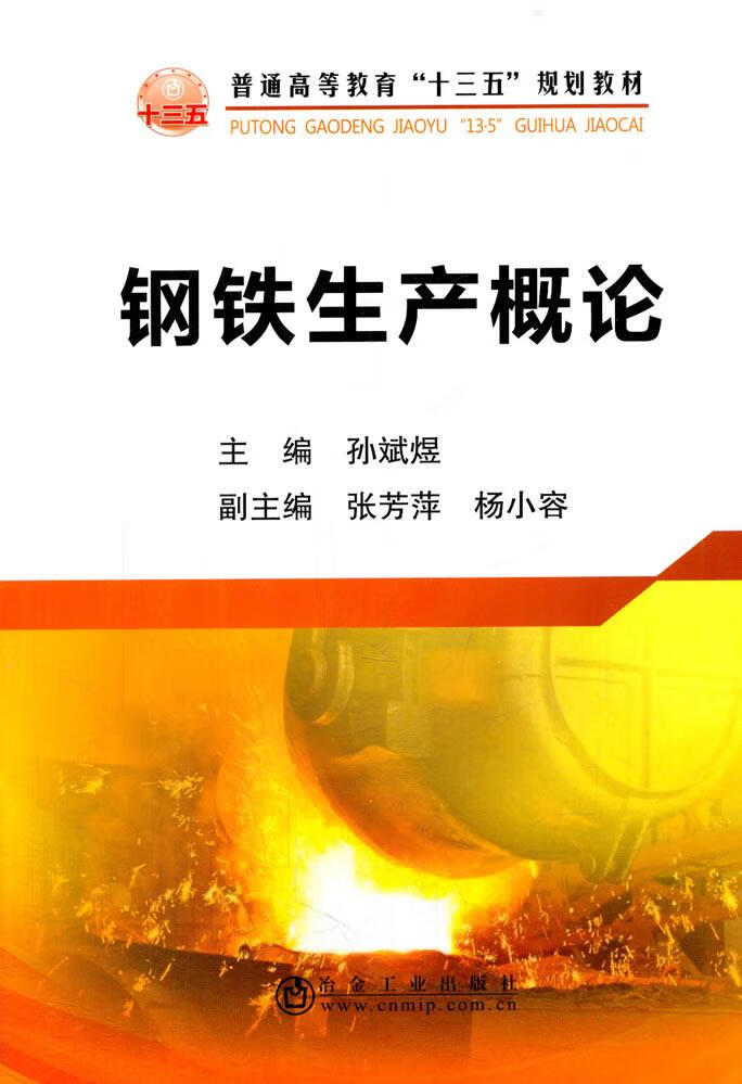 钢铁生产概论 孙斌煜 冶金工业出版社