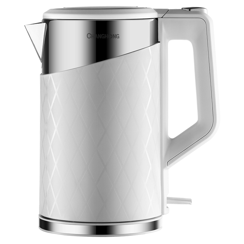 8l大容量恒温热水壶保温一体 白色