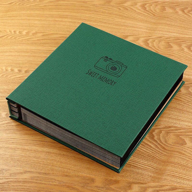 册粘贴式覆膜家庭插页式手工自粘式大容量送男女朋友生日礼物相册集