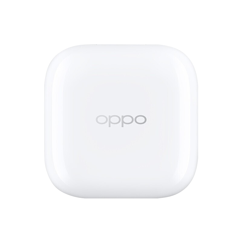 【二手95新】OPPO Enco W51 真无线蓝牙耳机 通话降噪耳机 通用苹果华为小米oppo手机 绒白