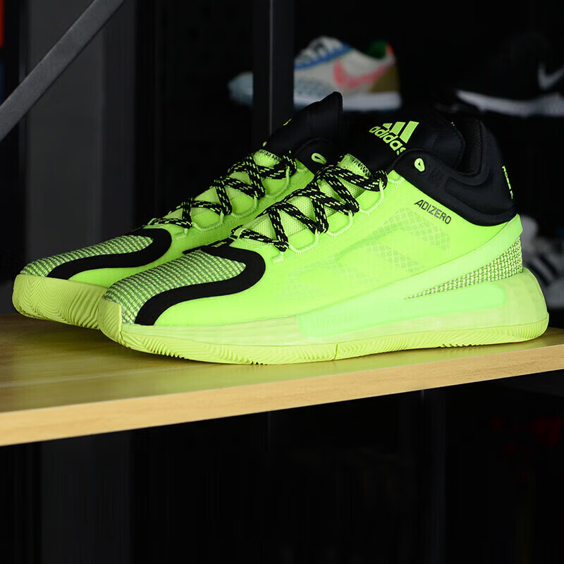 阿迪达斯 (adidas)篮球鞋男鞋春秋季新款d rose 11 罗斯11代签名款场