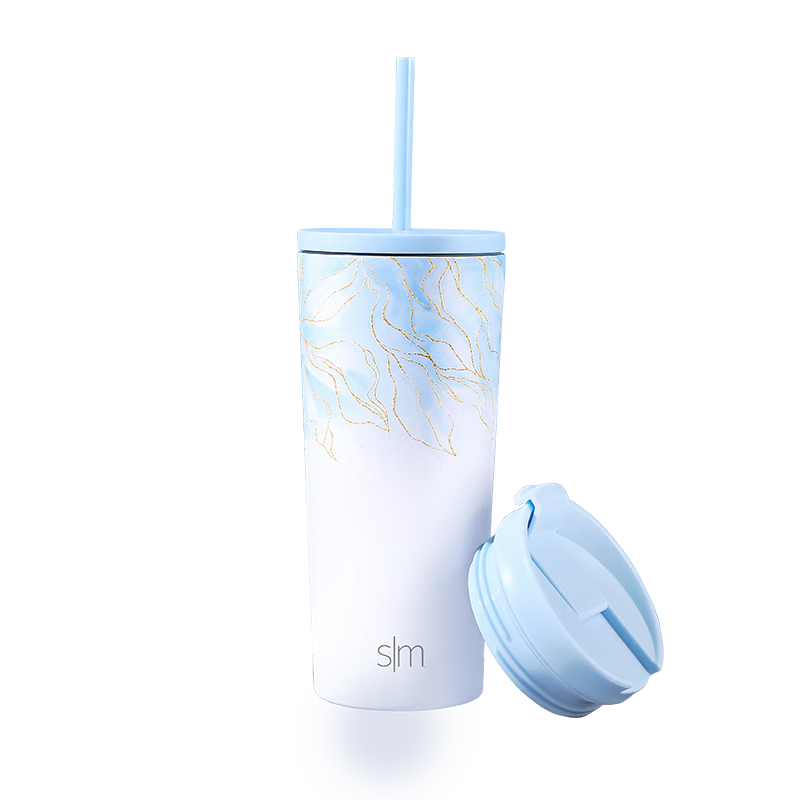simplemodern便携吸管杯子:环保实用,价格走势新鲜出炉!