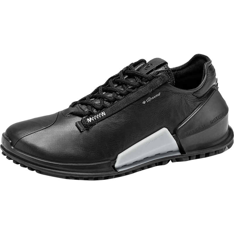 爱步（ECCO）【BIOM 2.0】运动鞋女 缓震城市跑步鞋 健步800643 HL 黑色80064301001 37