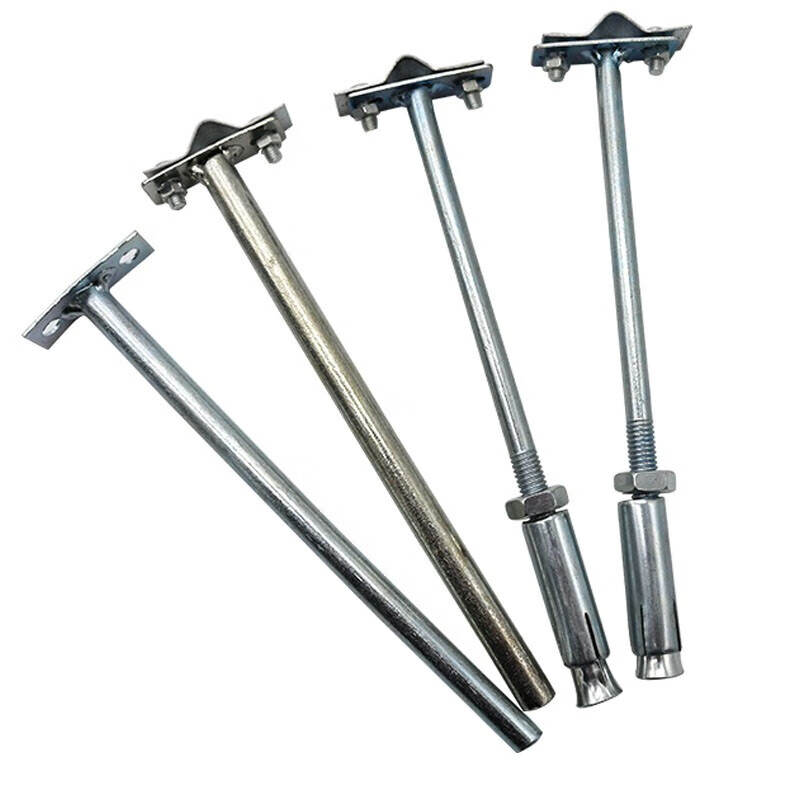 哩也波哩也光杆避雷卡t型带支架避雷卡子防雷卡子避雷支撑架避雷针