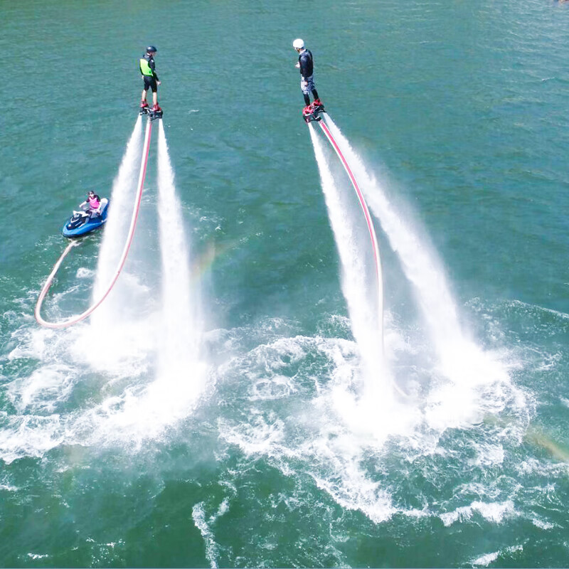 康莱福豪华水上飞人设备水上飞行器海上游玩碳纤维喷水推进器水上空中