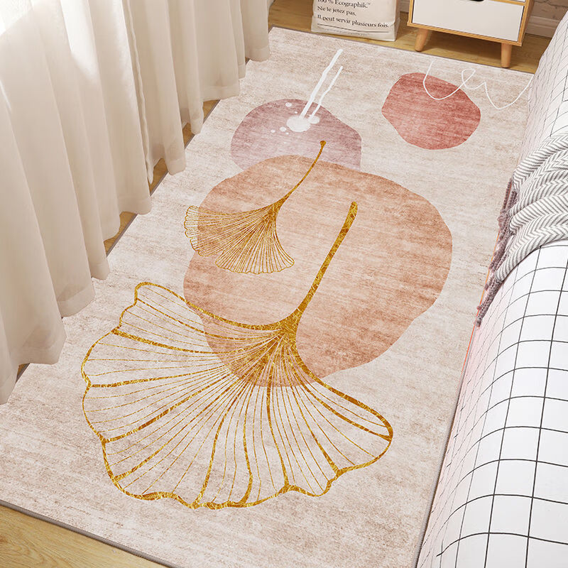 地毯卧室可爱网红少女心房间满铺床边毯客厅地毯 403号 40*120cm
