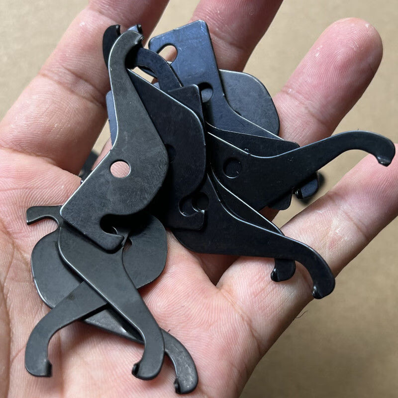 鞋机高车 201 内里修边机 修边机挡边压脚 hikan牌 定位器勾弹片 修边