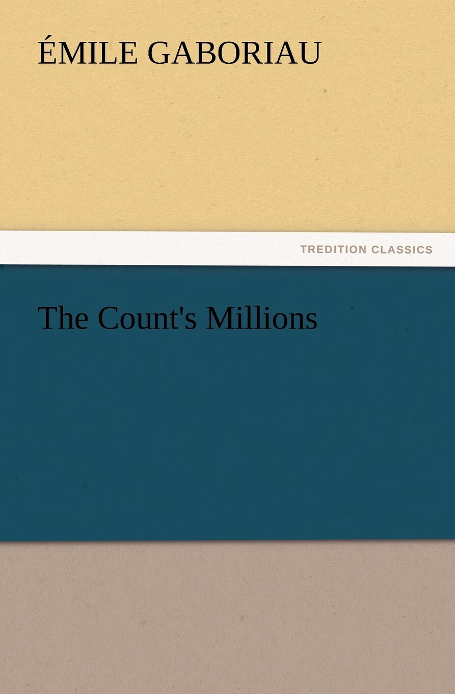预售 按需印刷 the count s millions