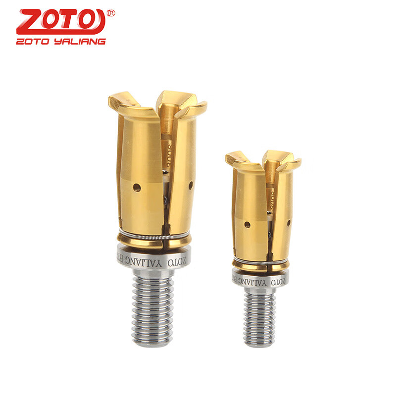 zoto台湾 主轴拉爪bt30 bt40/50加工中心拉刀爪四瓣爪cnc数控铣床