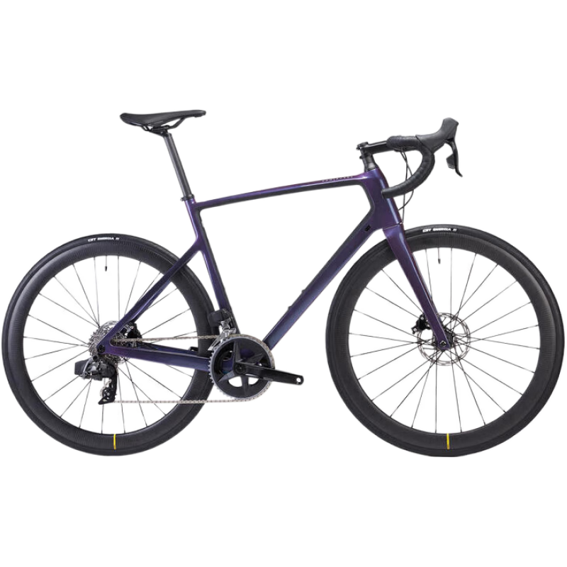 �Ͽ�ٯ��DECATHLON����·��EDR CF RIVAL AXS������������̼��ά��ܱ��ٵ�ɲ ����ɫ S �ʺ�����166cm~173cm