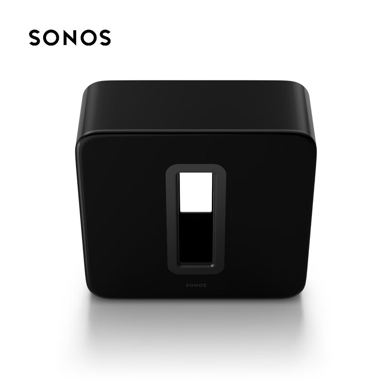 SONOS SUB 智能低音炮音响 家庭智能音响系统 重低音音箱 WiFi无线 电视音响客厅（黑色）
