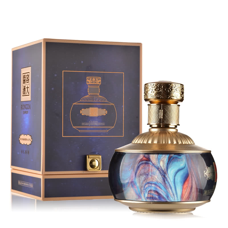 容大酱酒 白酒 珍珠 酱香型 53度 500ml 单瓶dmdegn