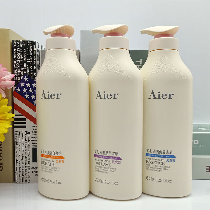 柏氏(pats)洗发露水清爽去屑蚕丝精华柔顺发留香男女止清爽柔顺 小麦