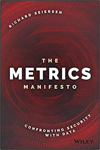 预订the metrics manifesto: confronting security with