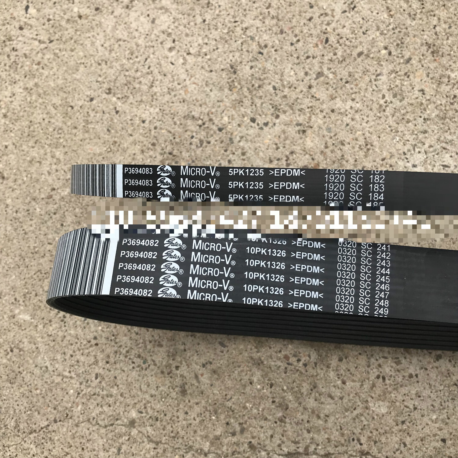定制定制适配欧曼汽车etx/gtl/est福康发动机风扇皮带发电机水泵皮带