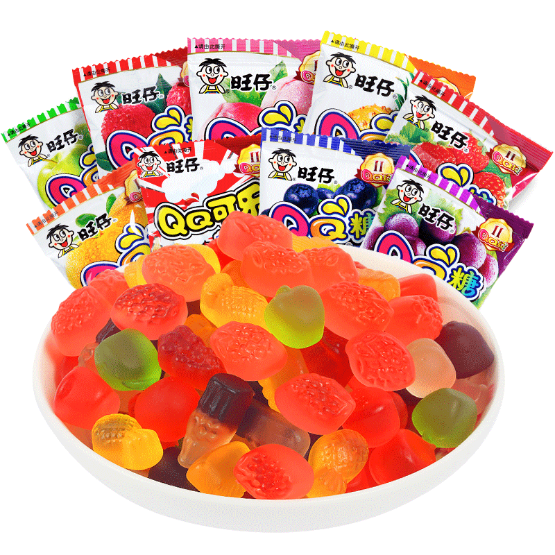  QQһͯǹ֭ƤʳС 9ֿζϡ20g*50 54.89Ԫ