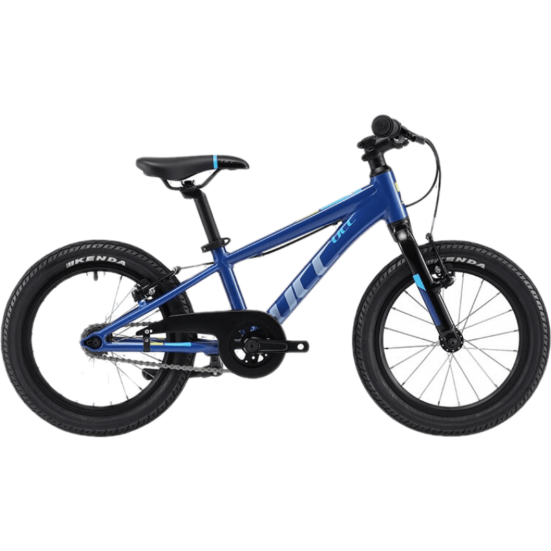 UCC運(yùn)動(dòng)自行車ACE亞瑟16寸兒童自行車鋁合金車架堅(jiān)實(shí)焊接口16寸輪徑 深海藍(lán) 建議身高105-12516英寸