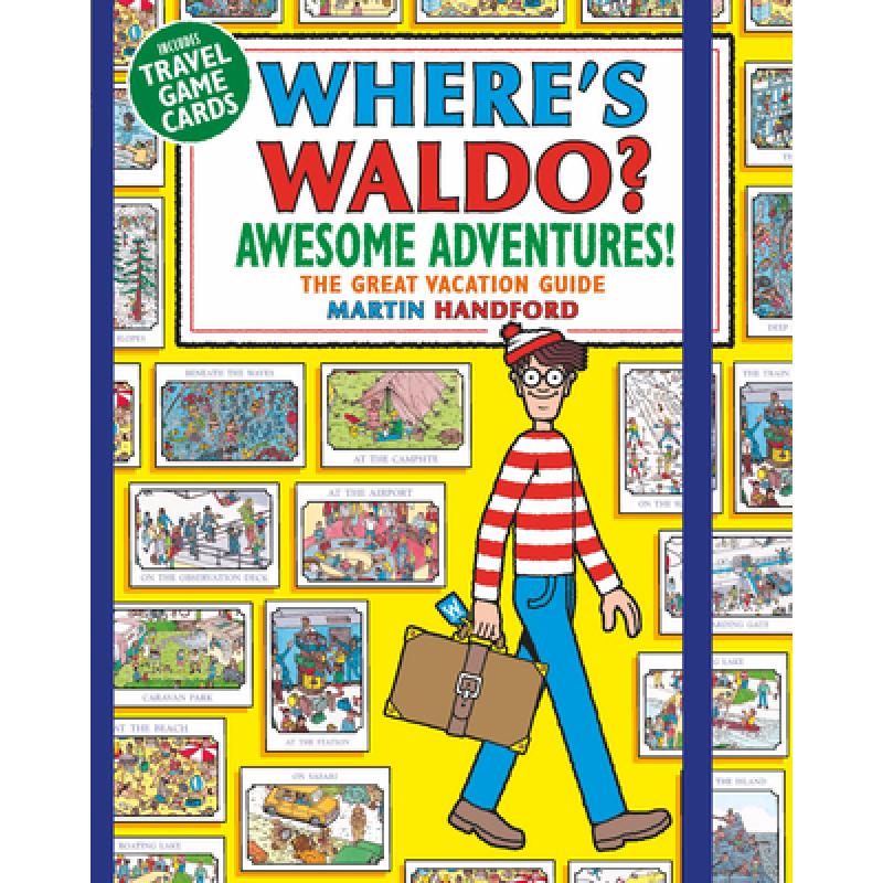预订 wheres waldo? awesome adventures