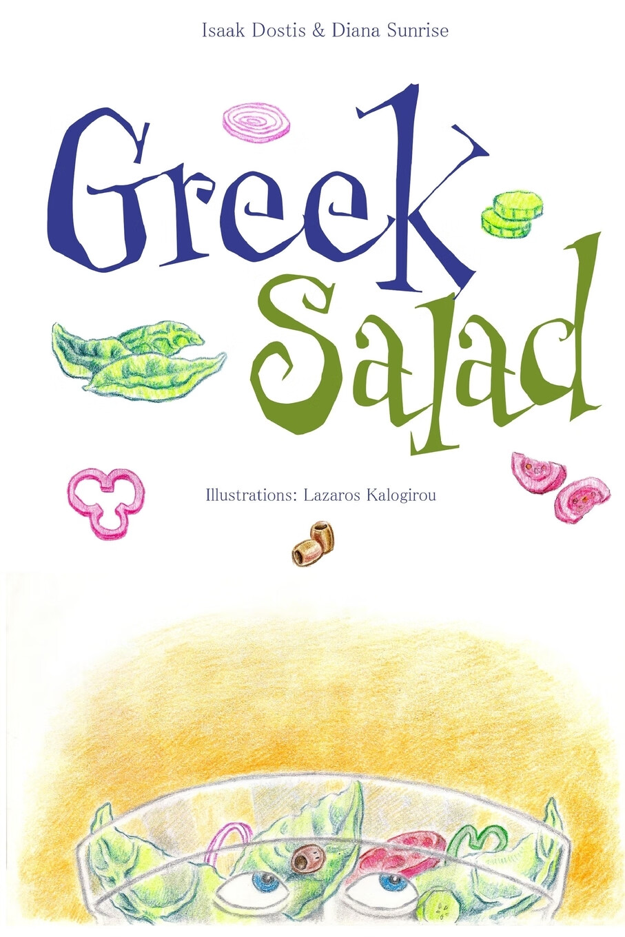 【预售 按需印刷】greek salad