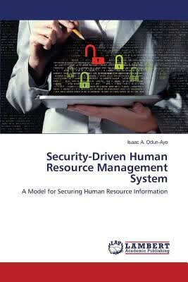 预订Security-Driven Human Resource Management System