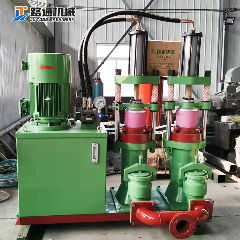 yb液压陶瓷柱塞泥浆泵高压大流量耐腐蚀工业污水输送压滤机柱塞泵 y