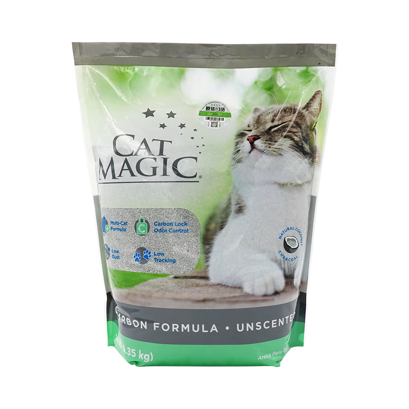 CAT MAGIC 喵洁客 活性炭猫砂 6.35kg