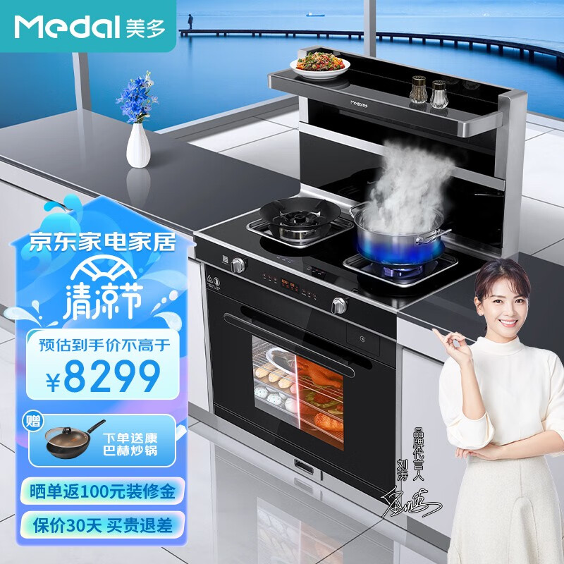 集成烹饪X历史价格走势查询|集成烹饪X价格比较