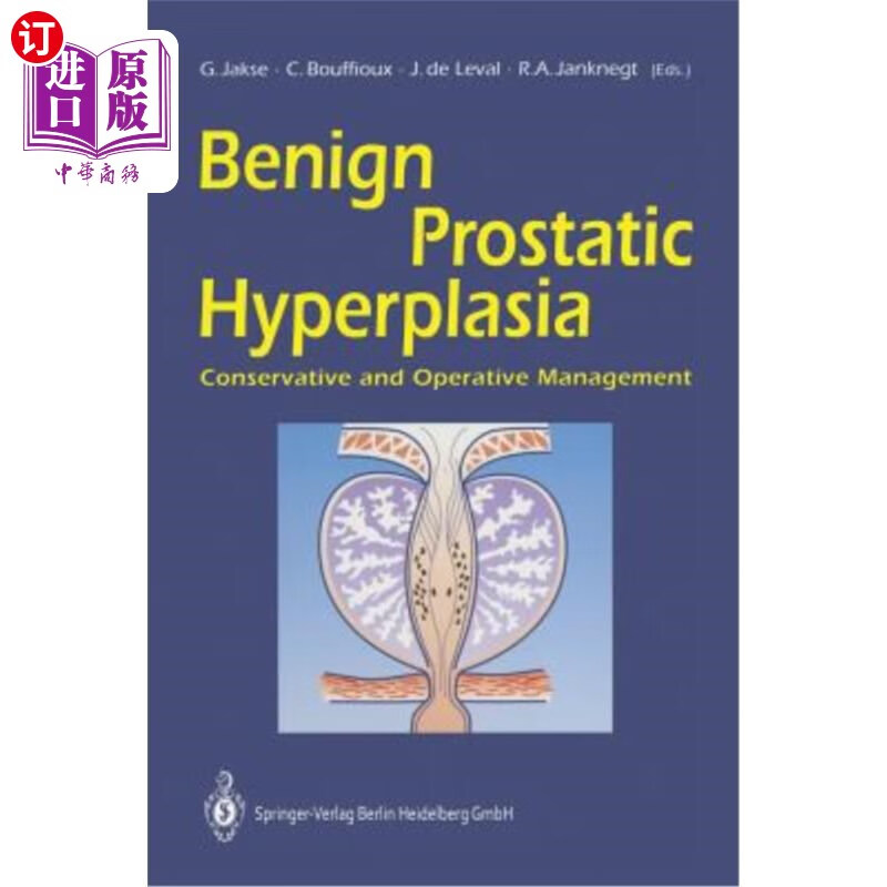 海外直订医药图书benign prostatic hyperplasia: conservative and