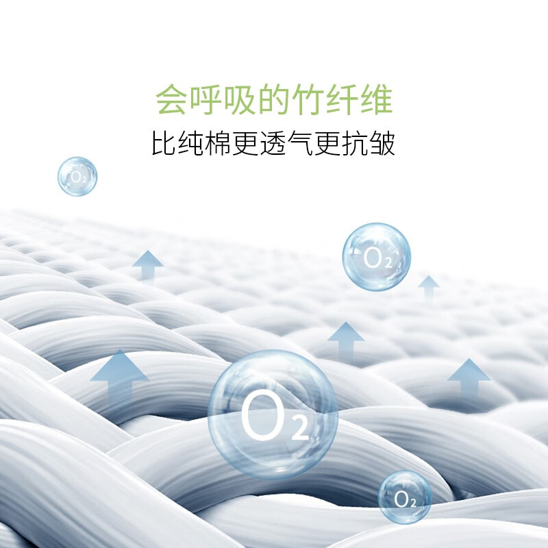 SHANSHAN杉杉【竹纤维100支】长袖衬衫男春秋免烫皱衬衣商务休闲男士职业 白色 41