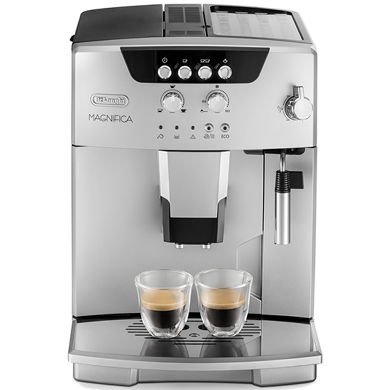 德龙delonghi全自动咖啡机意式家用双头磨咖啡豆现磨现煮打奶泡 ESAM04.110.S 咖啡机