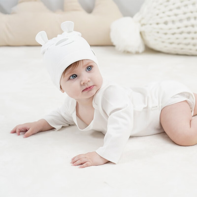 T.e.mami婴儿衣服礼盒纯棉新生儿套装初生婴儿用品满月礼物百天宝宝用品 礼盒12件套（3-6个月）