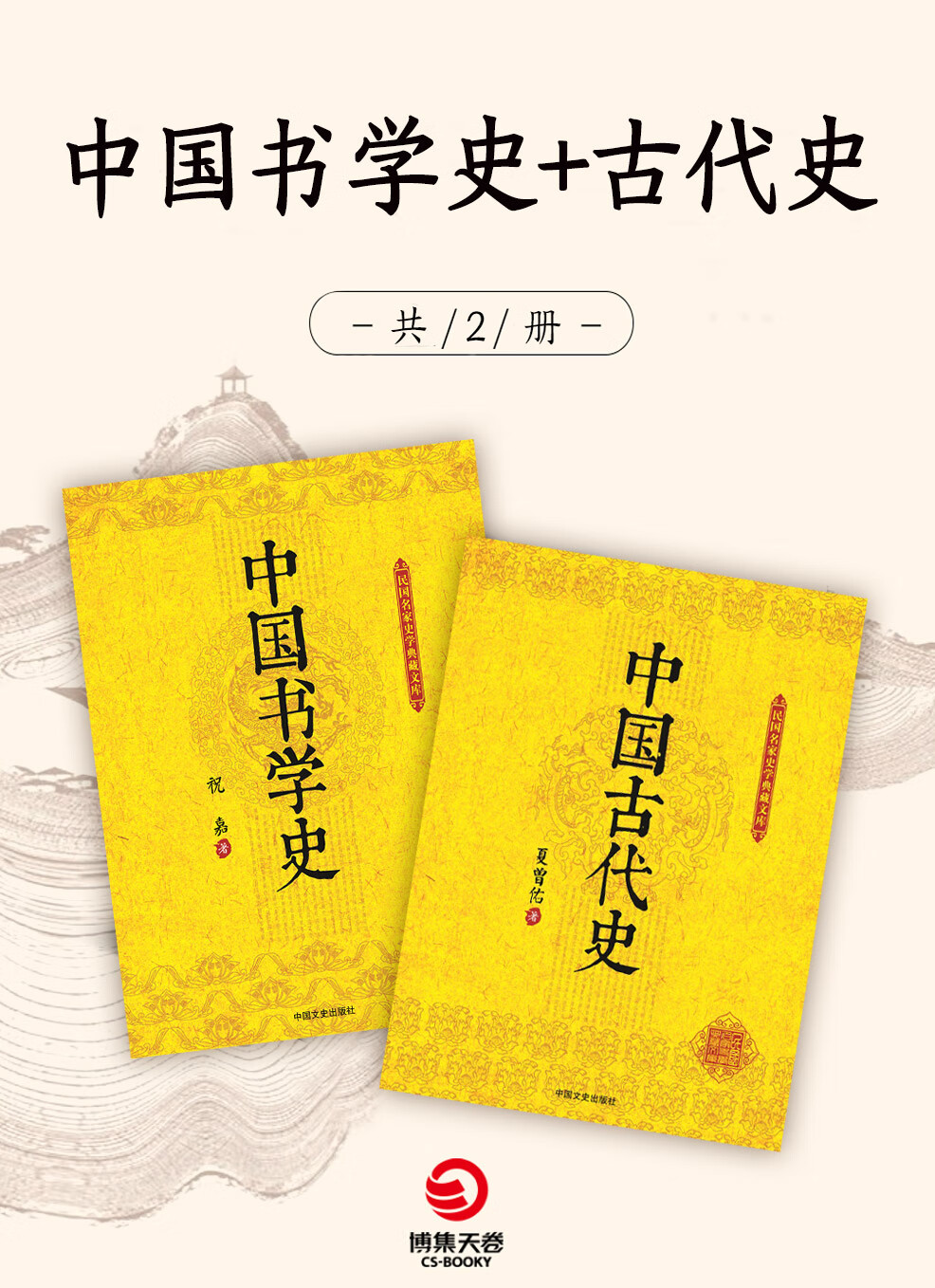 中国书学史 古代史(套装共2册)