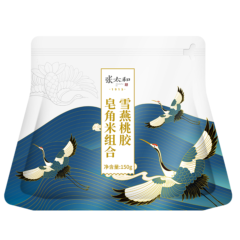 张太和 雪燕桃胶皂角米组合约150克 雪燕桃胶皂角米组合